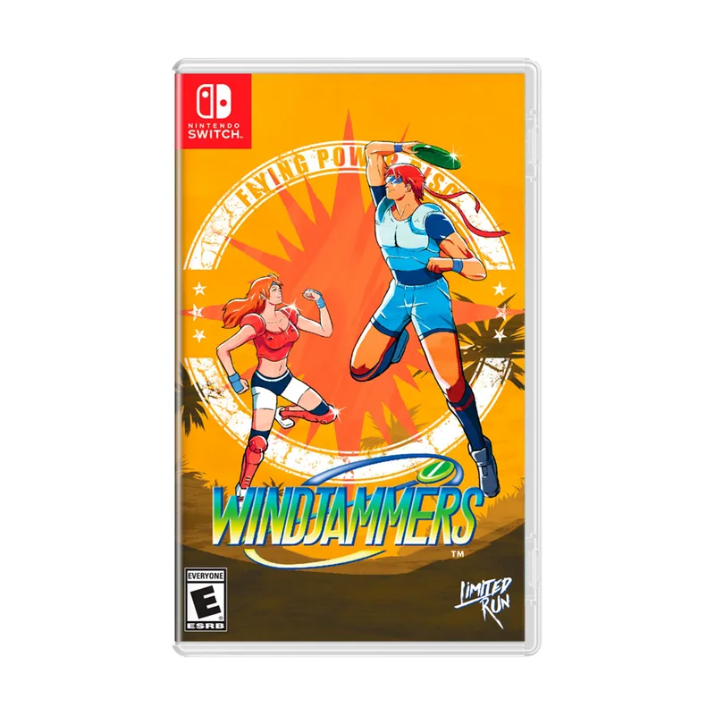 Limited Run Games Windjammers Limited Run #022 Switch