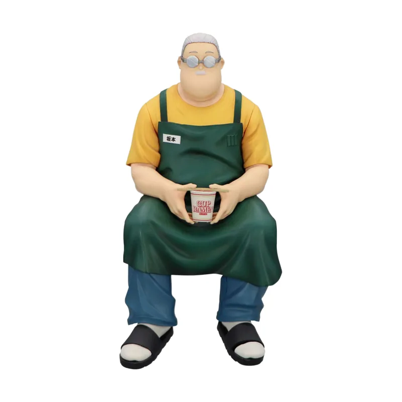 Furyu Taro Sakamoto Estatua PVC Sakamoto Days Noodle Stopper 15 cm