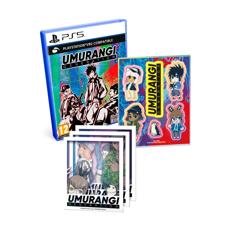 Tesura Games Umurangi Generation PS5