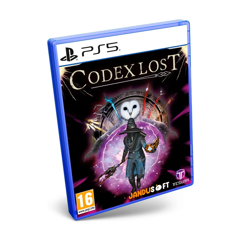Tesura Games Codex Lost PS5