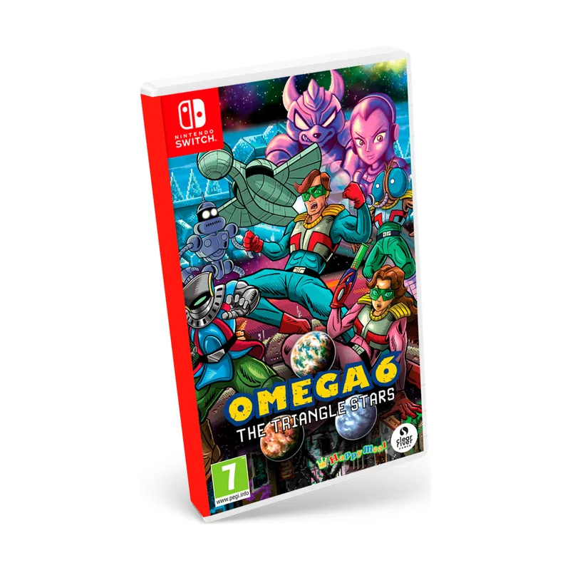 Clear River OMEGA 6 The Triangle Stars Switch