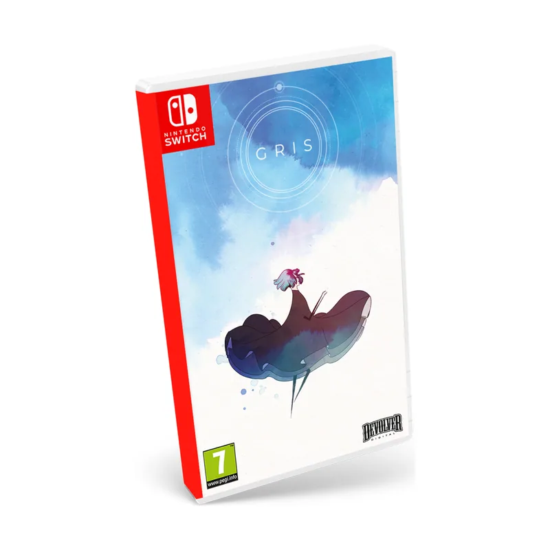 Devolver Digital GRIS Switch