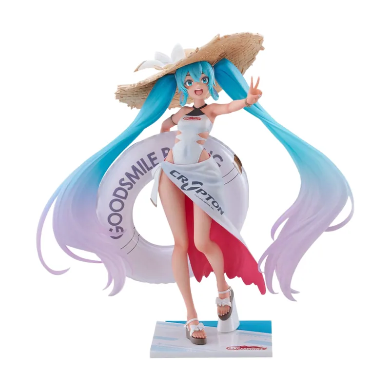 Furyu Figura Racing Miku 2024 Tropical Ver. 1/7 Hatsune Miku GT Project Tenitol