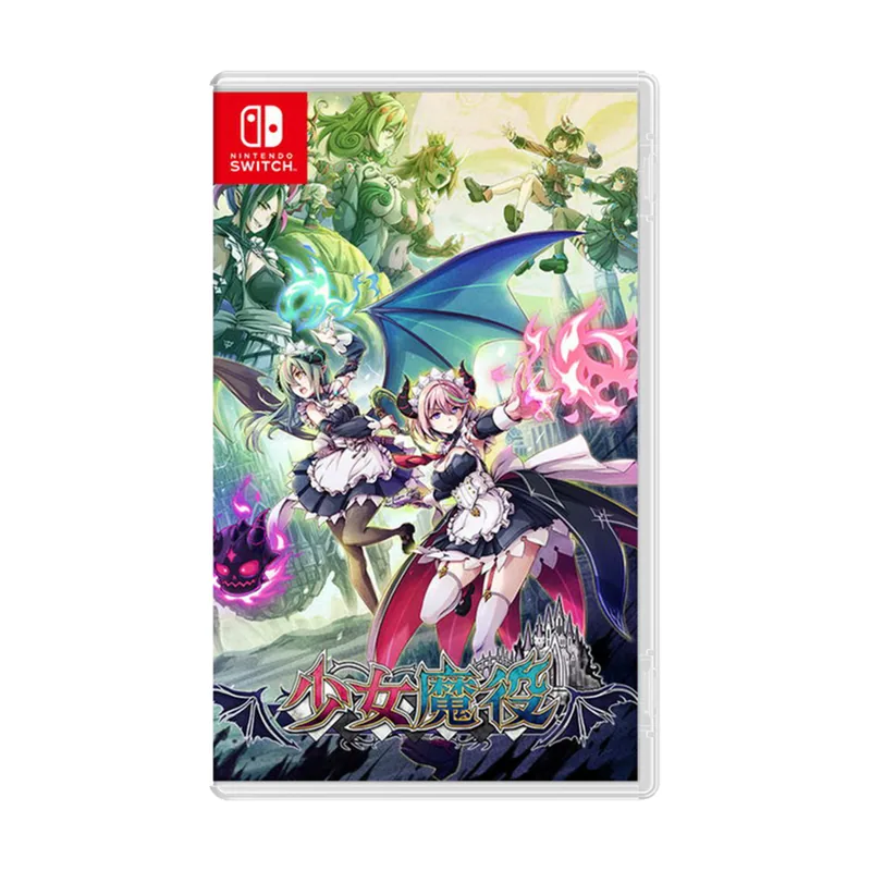 Inti Creates Gal Guardians Servants of the Dark Switch