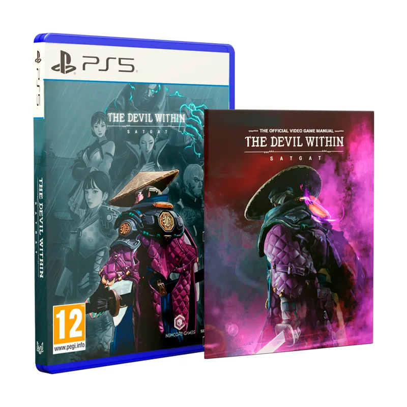 SelectaVision The Devil Within Satgat PS5