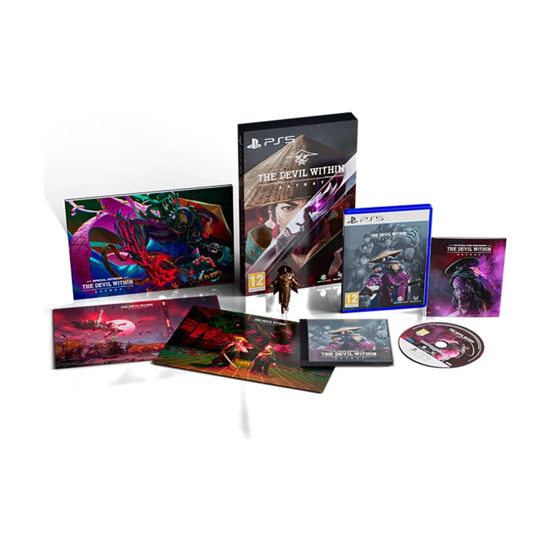 SelectaVision The Devil Within Satgat Special Collector Edition PS5