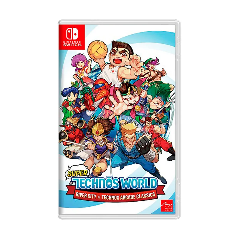 ARC System Works Super Technos World River City & Technos Arcade Classics Multi-Language