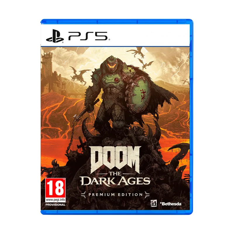 Zenimax Doom Dark Ages Edición Premium PS5