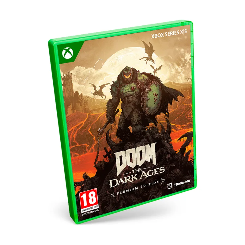 Zenimax Doom Dark Ages Edición Premium Xbox Series