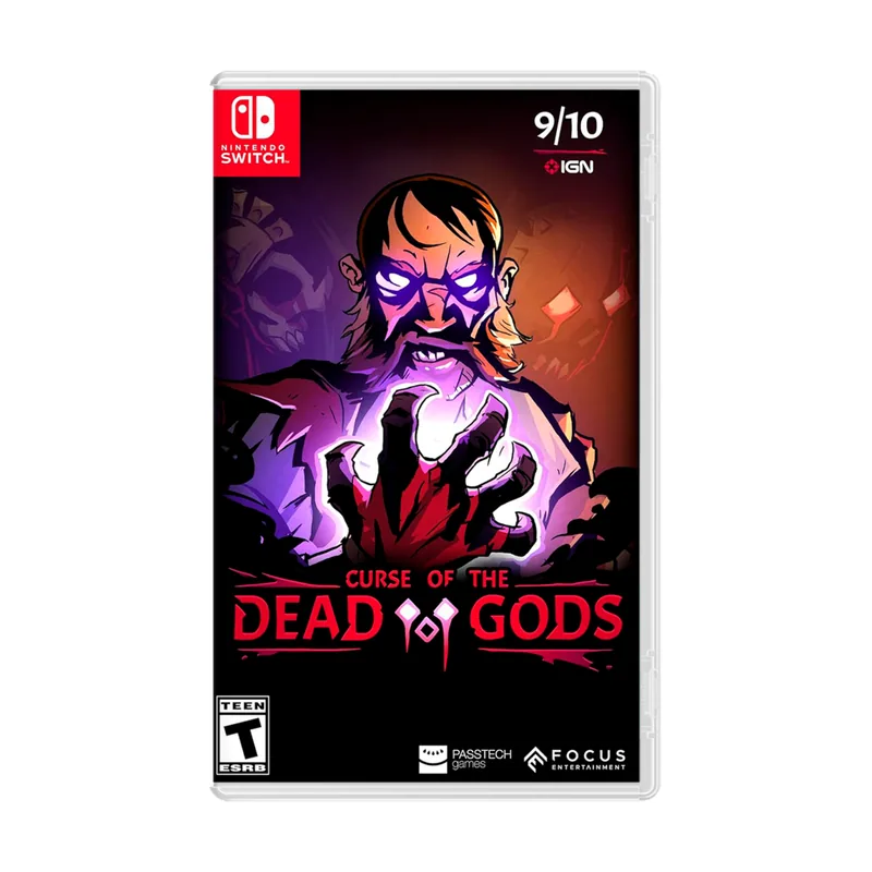 Limited Run Games Curse of the Dead Gods