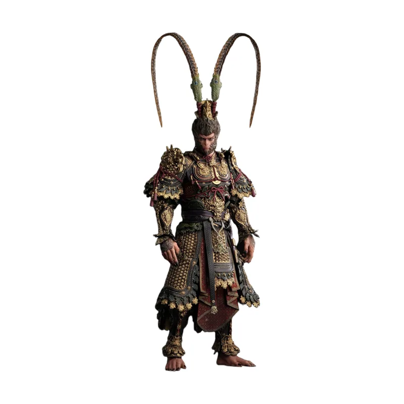 Queen Studios Figura Wukong Armadura Gran Sabio Black Myth Wukong 1/6