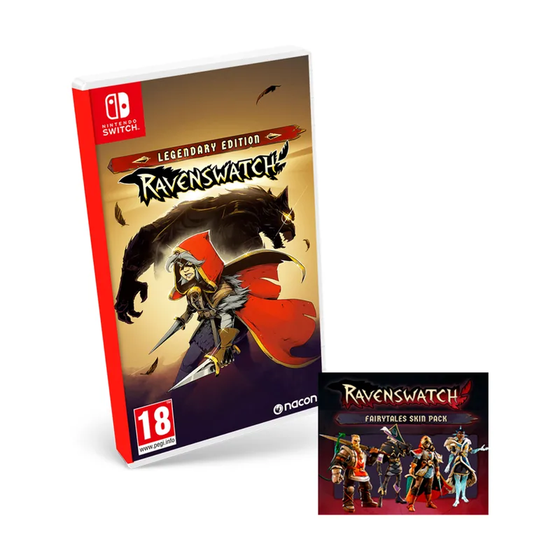 Nacon Ravenswatch Legendary Edition Switch