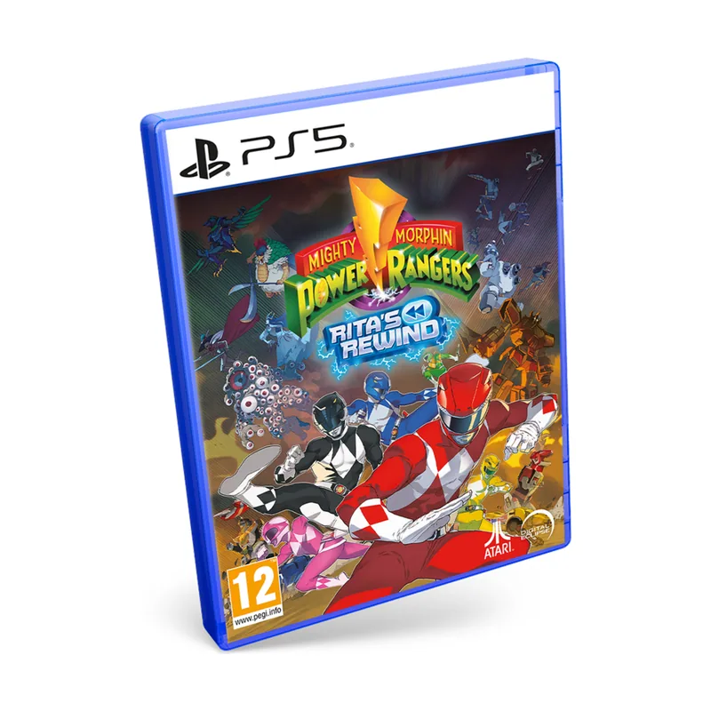 Digital Eclipse Mighty Morphin Power Rangers Rita's Rewind PS5