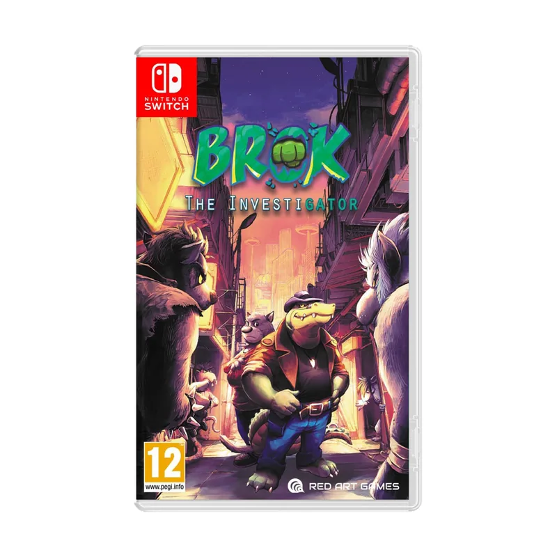 Red Art Games BROK The InvestiGator Switch
