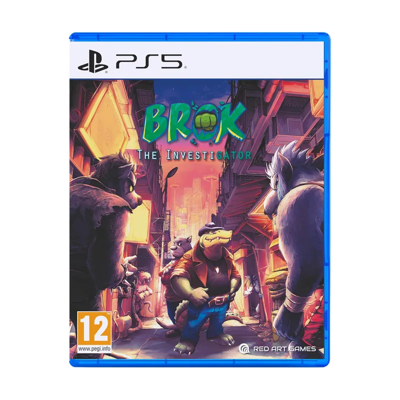 Red Art Games BROK The InvestiGator PS5