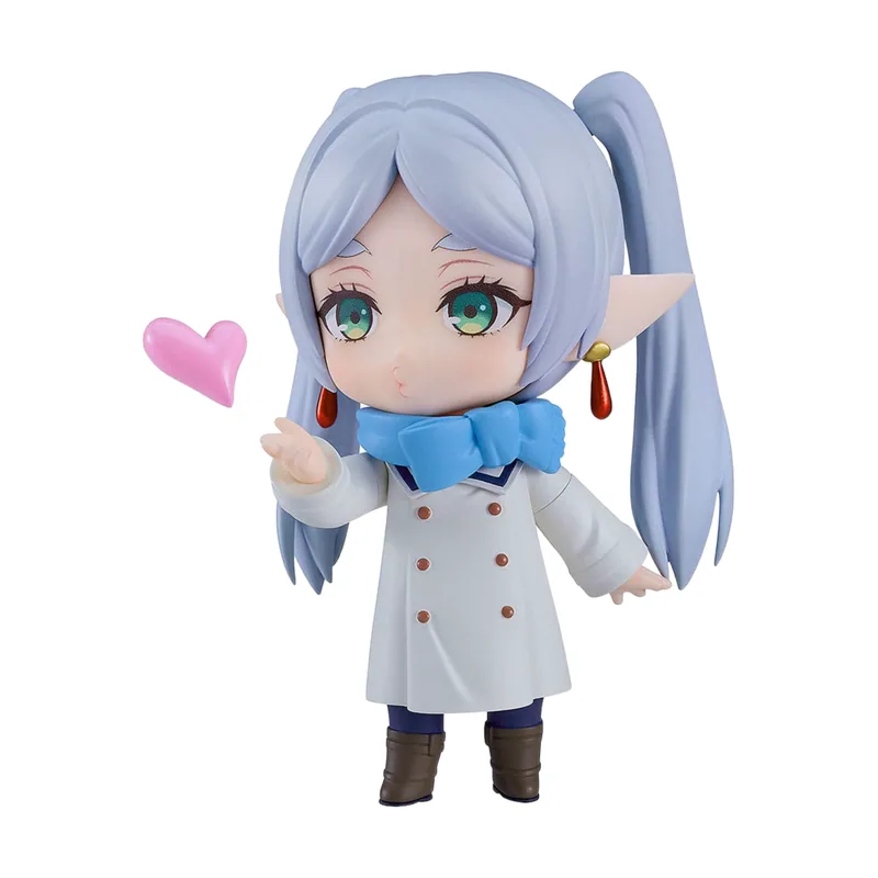 Good Smile Figura Frieren Beyond Journey's End Ropa Invierno Nendoroid