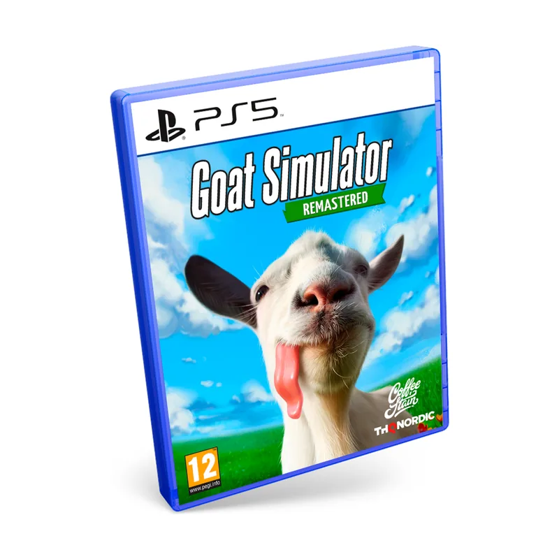 THQ Nordic Goat Simulator Remastered PS5