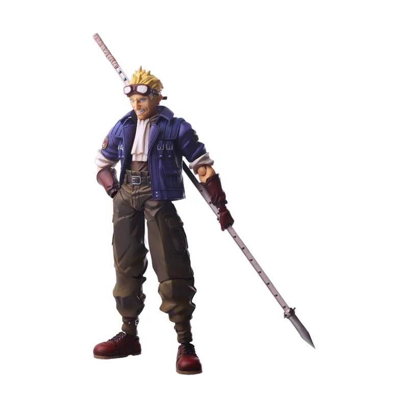 Square Enix Figura Cid Highwind Final Fantasy VII Bring Arts 15cm
