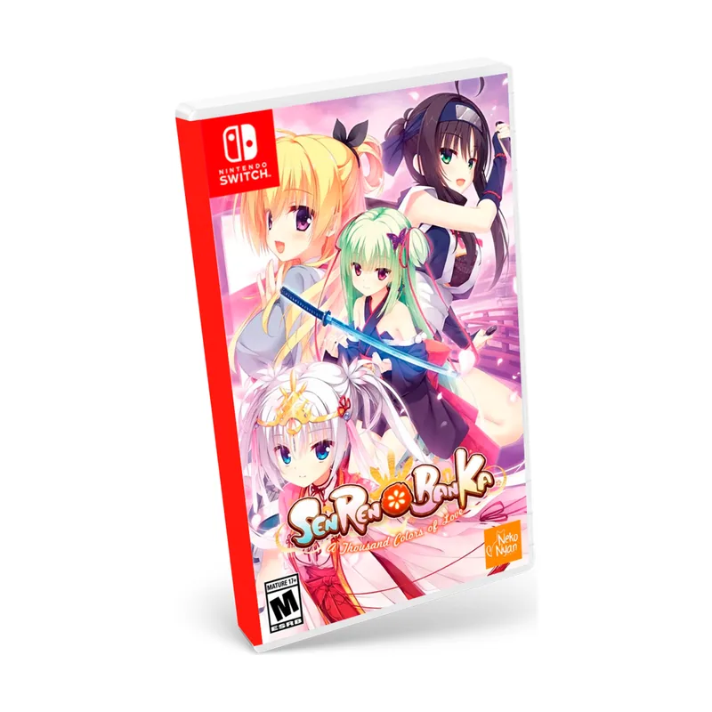 Limited Run Games Senren Banka Switch