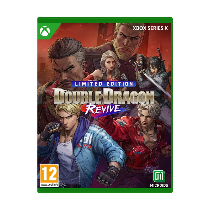 Microids Double Dragon Revive Edición Limitada Xbox Series