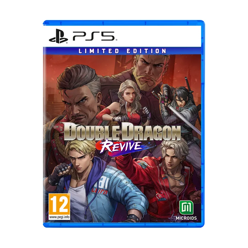 Microids Double Dragon Revive Edición Limitada PS5
