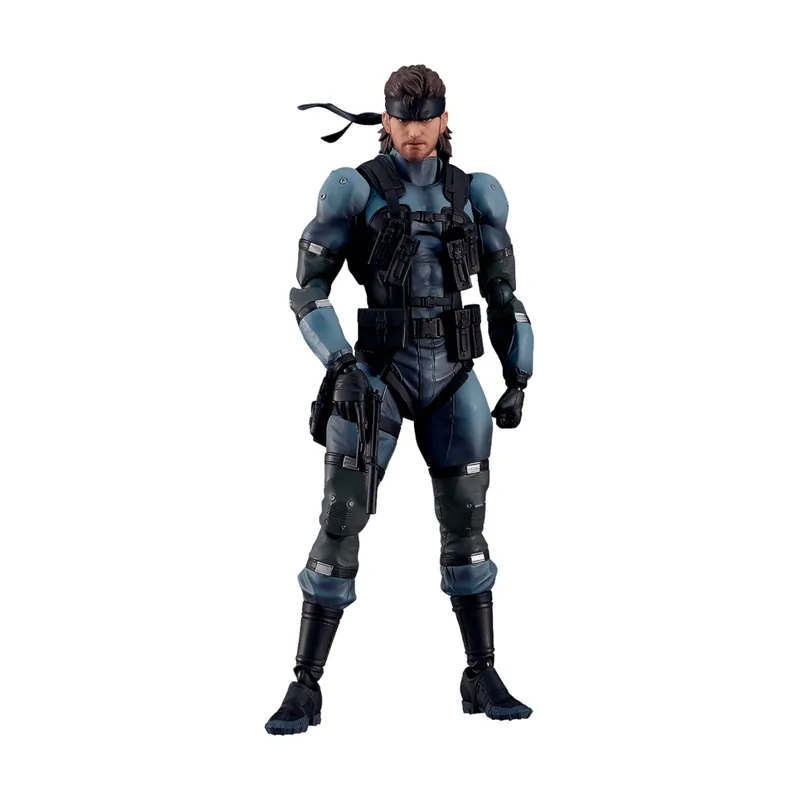 Max Factory Figura Solid Snake Metal Gear Solid 2 Sons Of Liberty MGS2 Updated Edition Figma