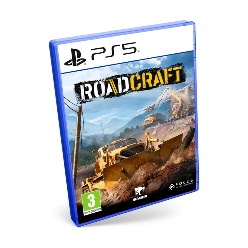 Focus Entertainment Roadcraft PS5