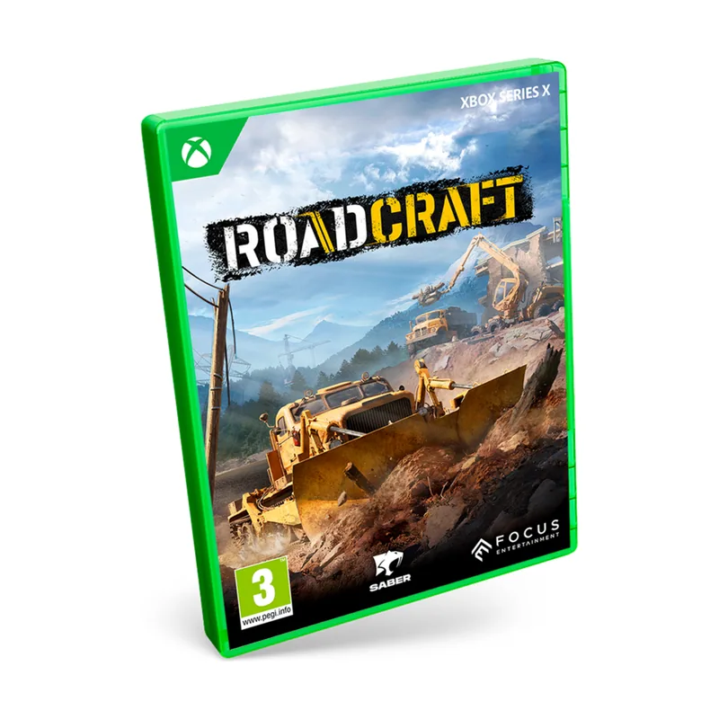 Focus Entertainment Roadcraft Xbox Series