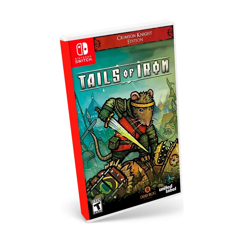 CI Games Tails of Iron Crimson Knight Edition
