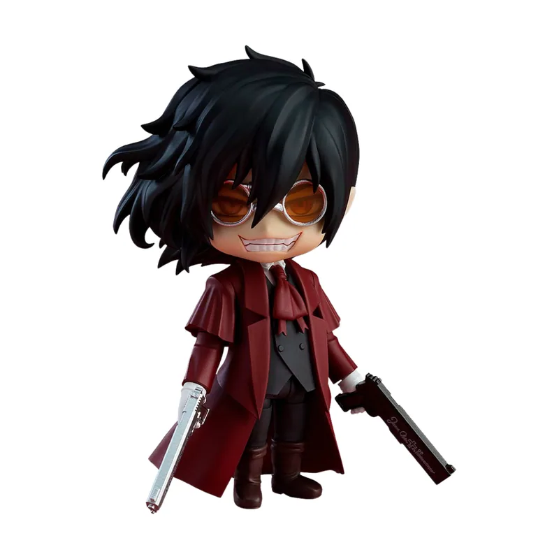 Good Smile Alucard Hellsing OVA Figura 10 cm Nendoroid re-run