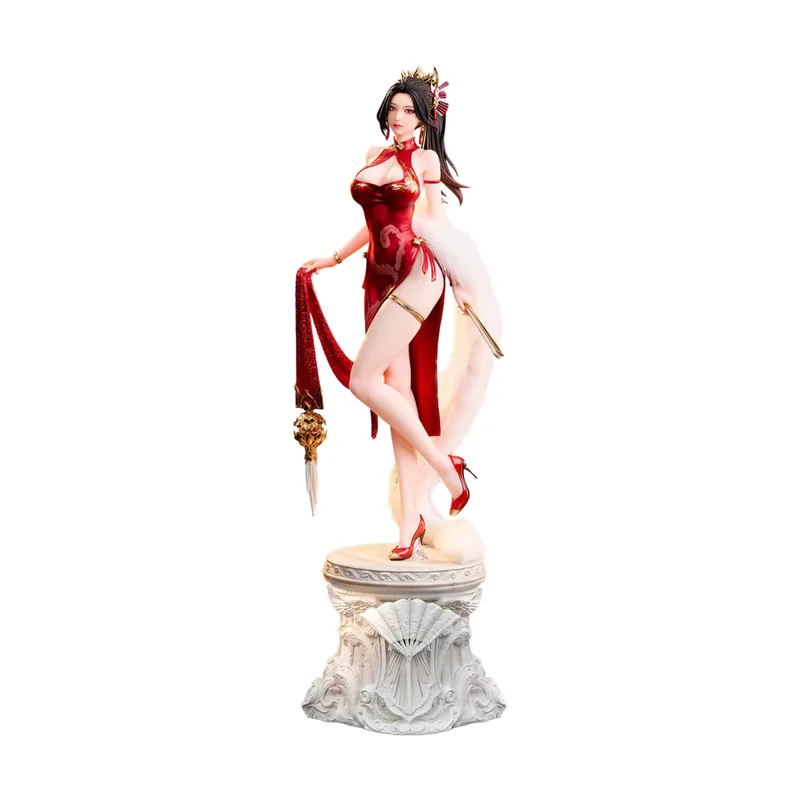 Bear Panda Figura Mai Shiranui Hong Shang Wu Ver. The King of Fighters 1/6 BearPanda 40cm