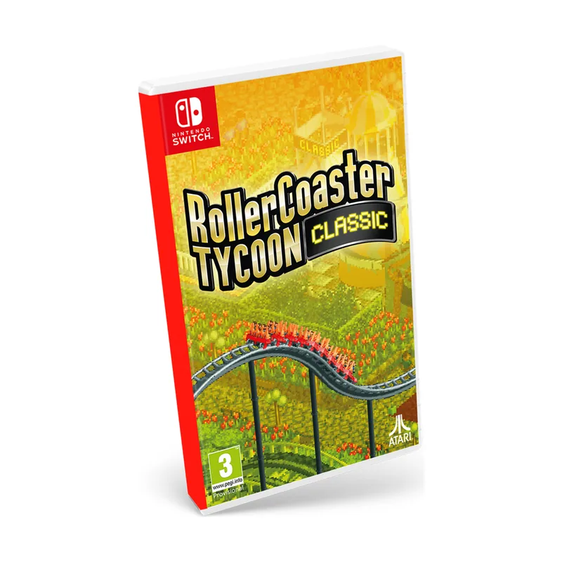 Atari Roller Coaster Tycoon Classic Switch