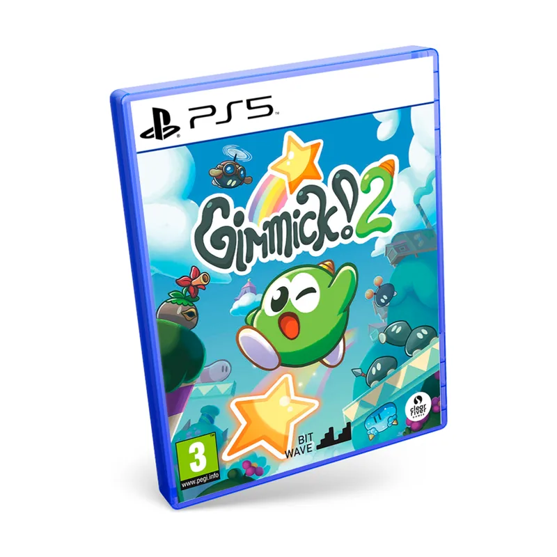 Clear River Gimmick 2 PS5
