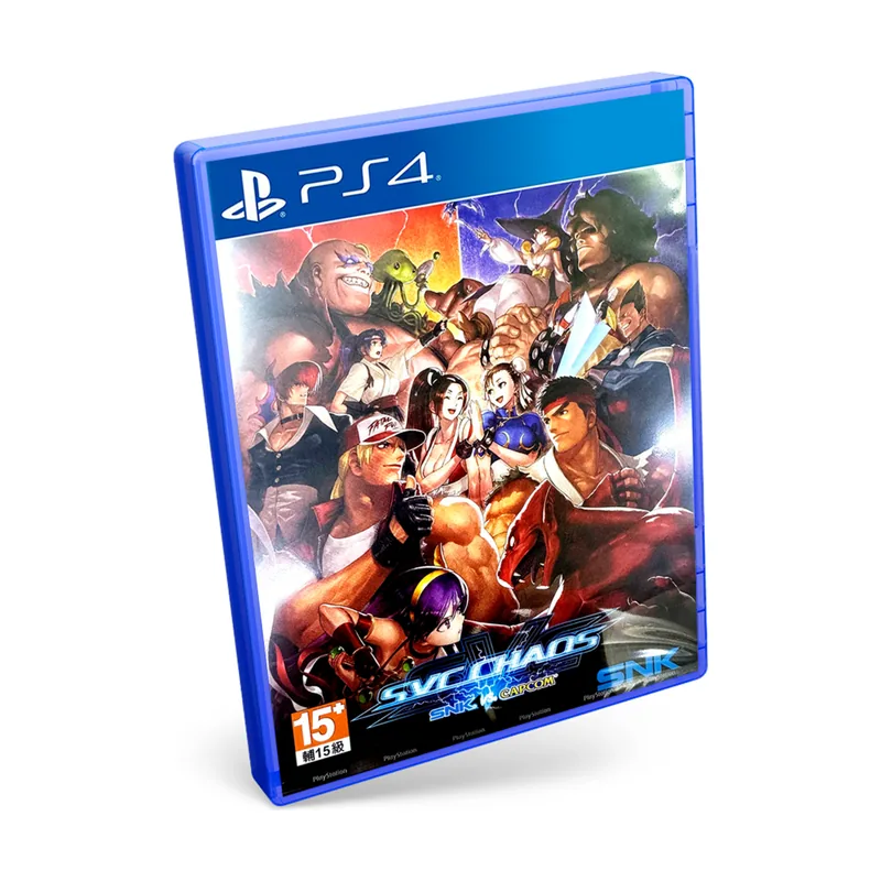 SNK vs. Capcom SVC CHAOS PS4