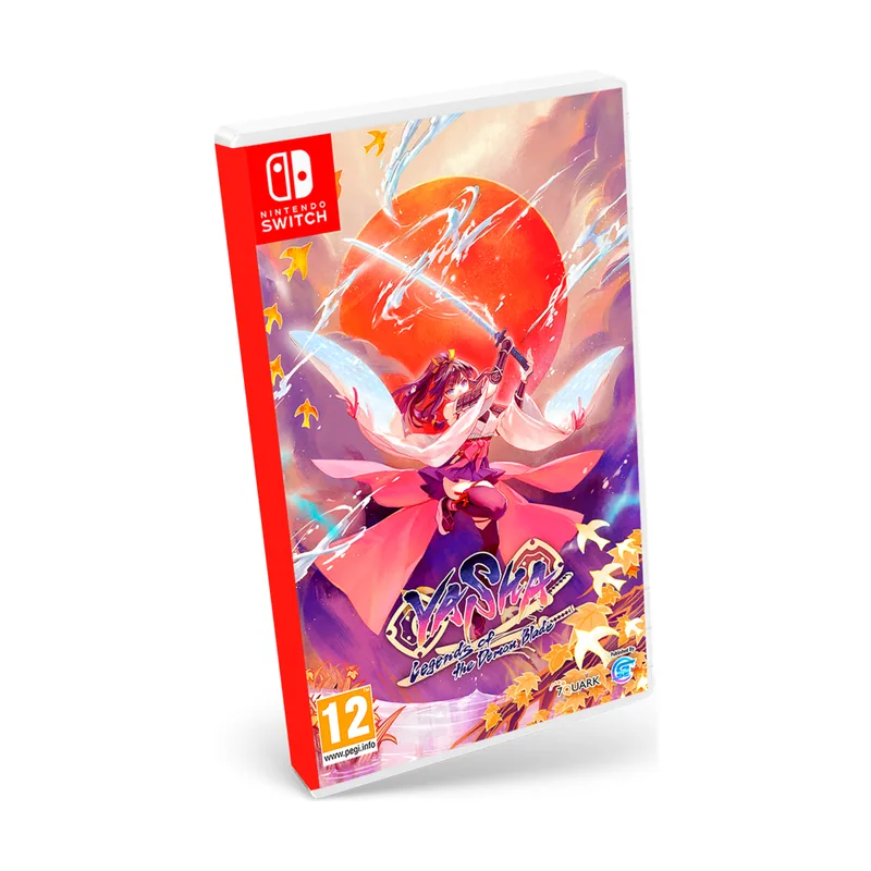 Game Source Entertainment Yasha Legends of the Demon Blade Switch