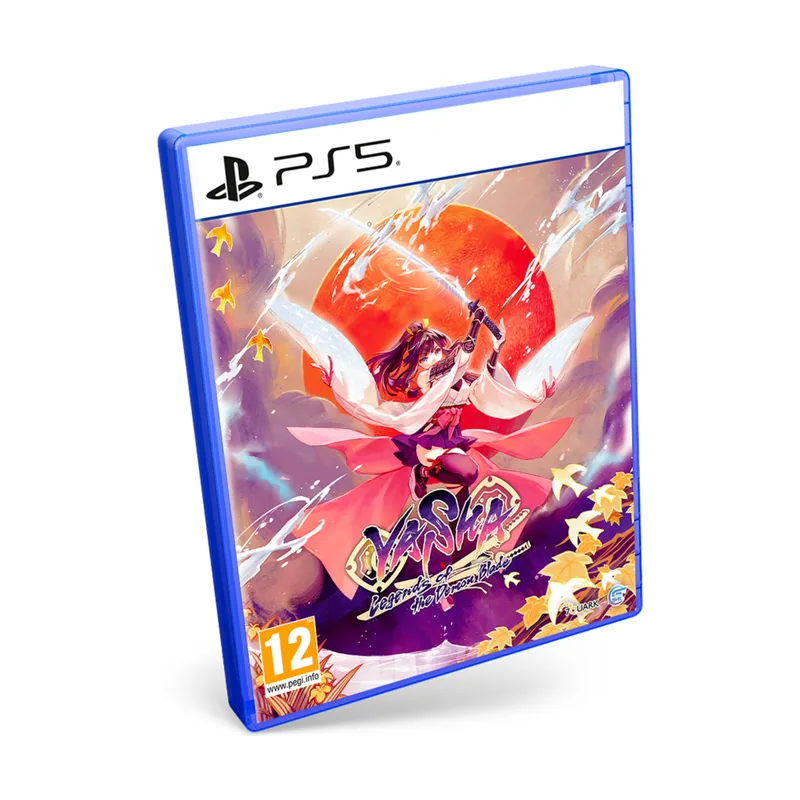 Game Source Entertainment Yasha Legends of the Demon Blade PS5