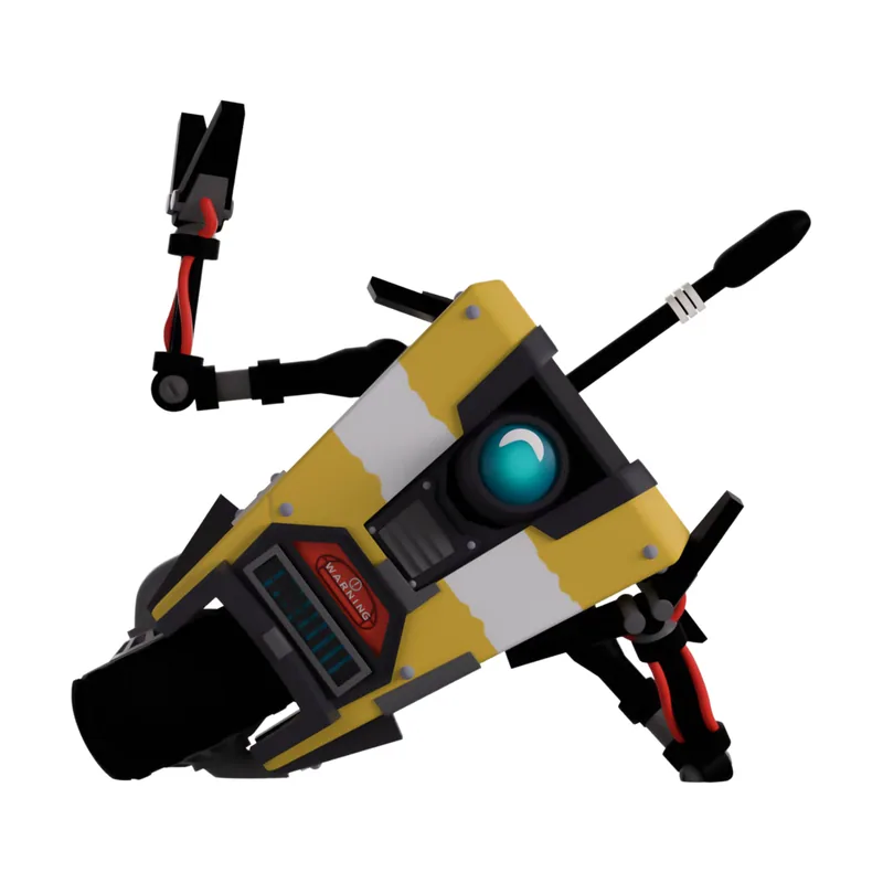 Youtooz Figura Claptrap Borderlands 10cm