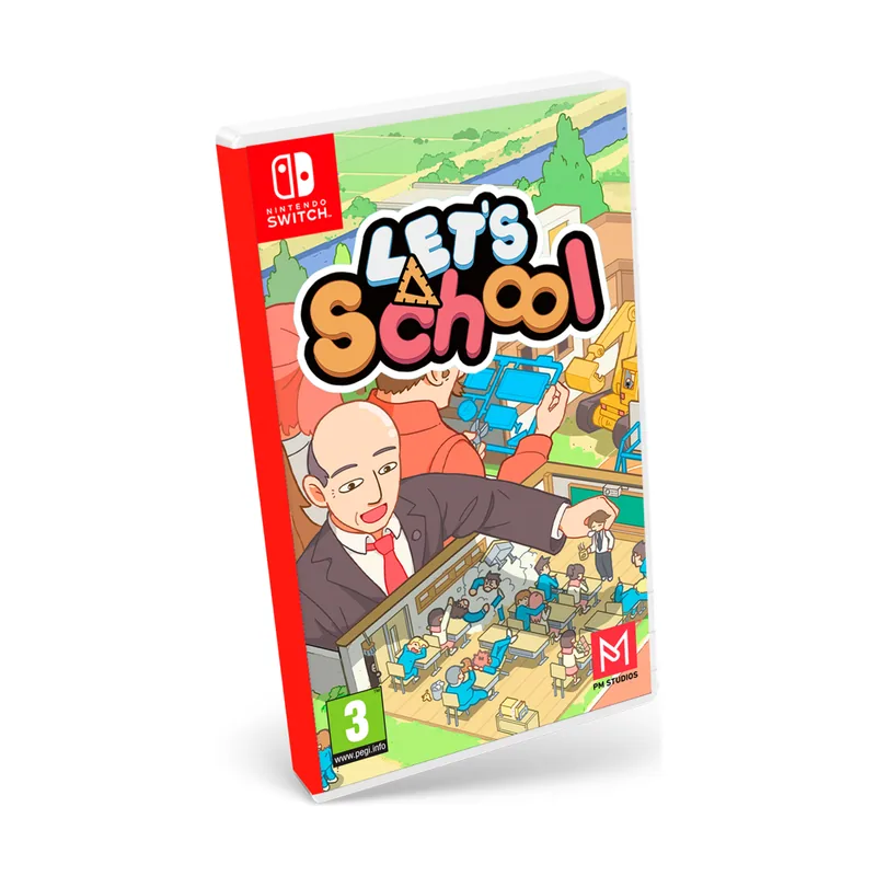 Numskull Games Let's School Switch