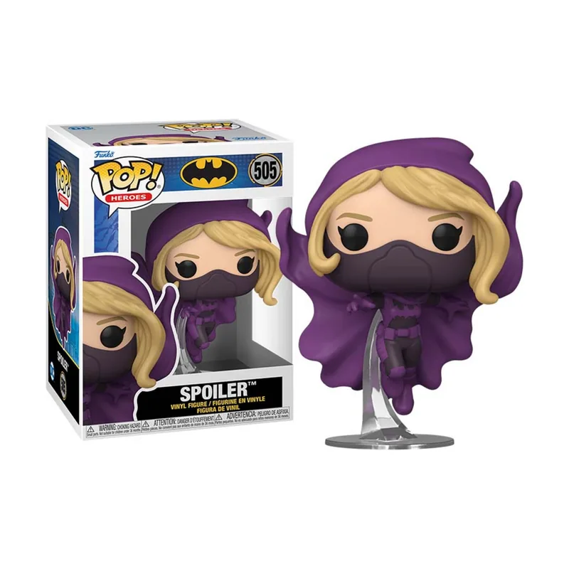 Funko Batman Wz POP Heroes Stephanie
