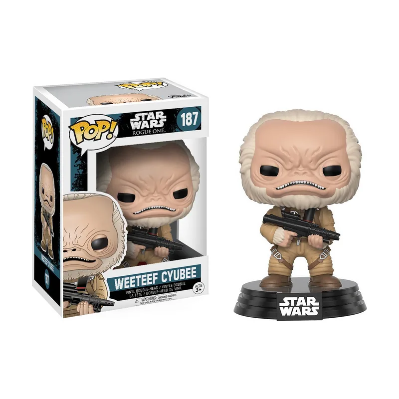 Funko Rogue One POP Weeteef Cyubee