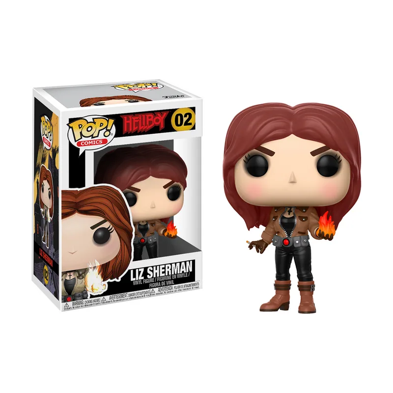Funko Hellboy POP Liz Sherman
