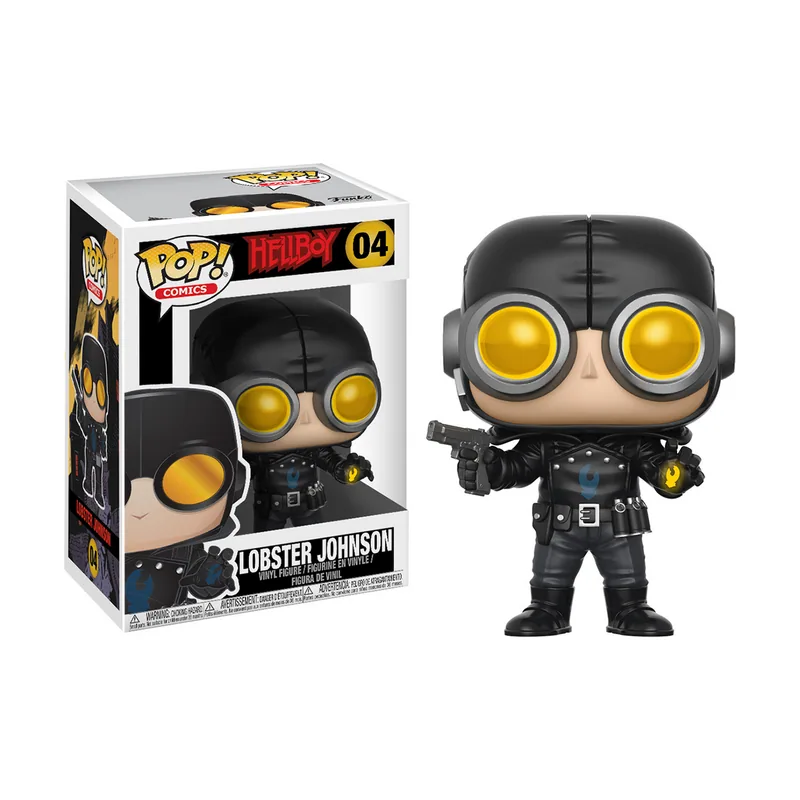 Funko Hellboy POP Lobster Johnson