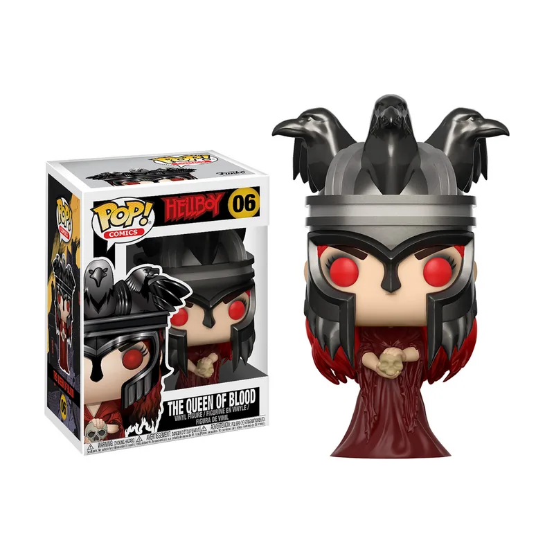Funko Hellboy POP The Queen Of Blood