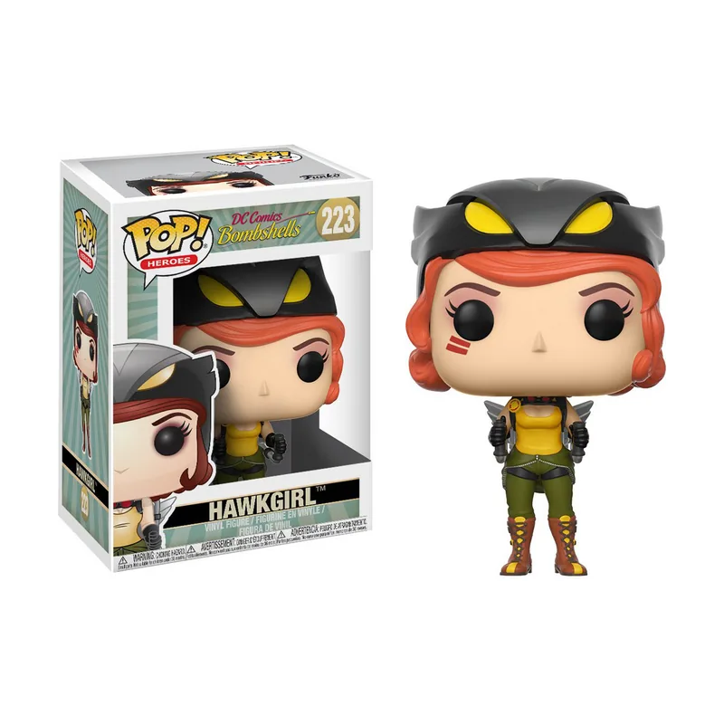 Funko Bombshells POP Hawkgirl