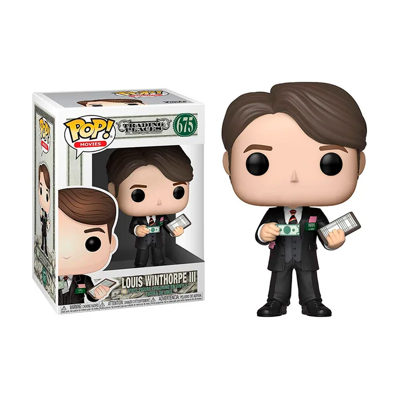 Funko Trading Places POP Louis Winthorpe III