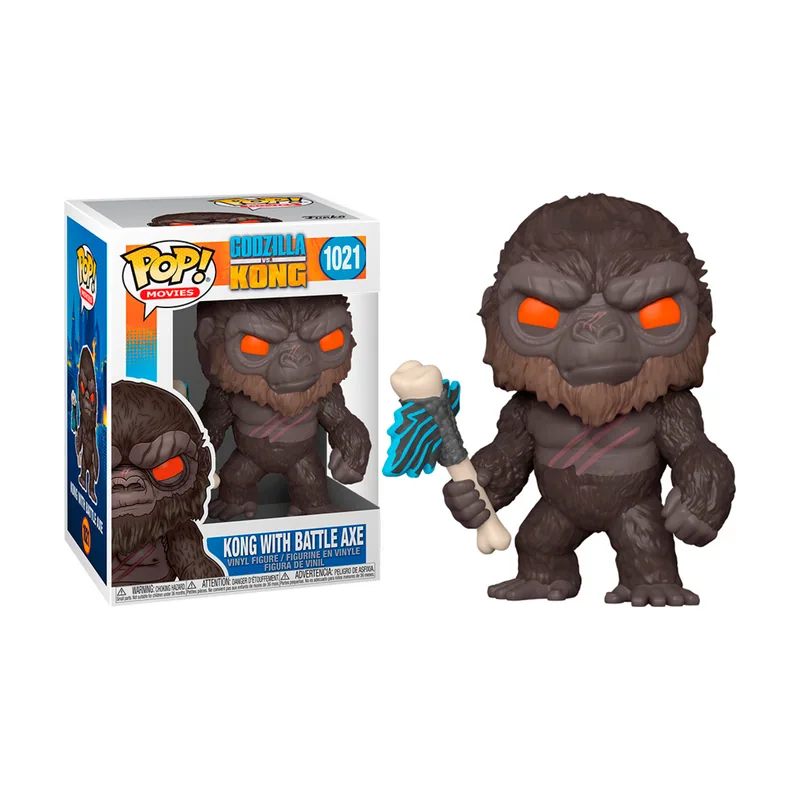 Funko Godzilla Vs Kong