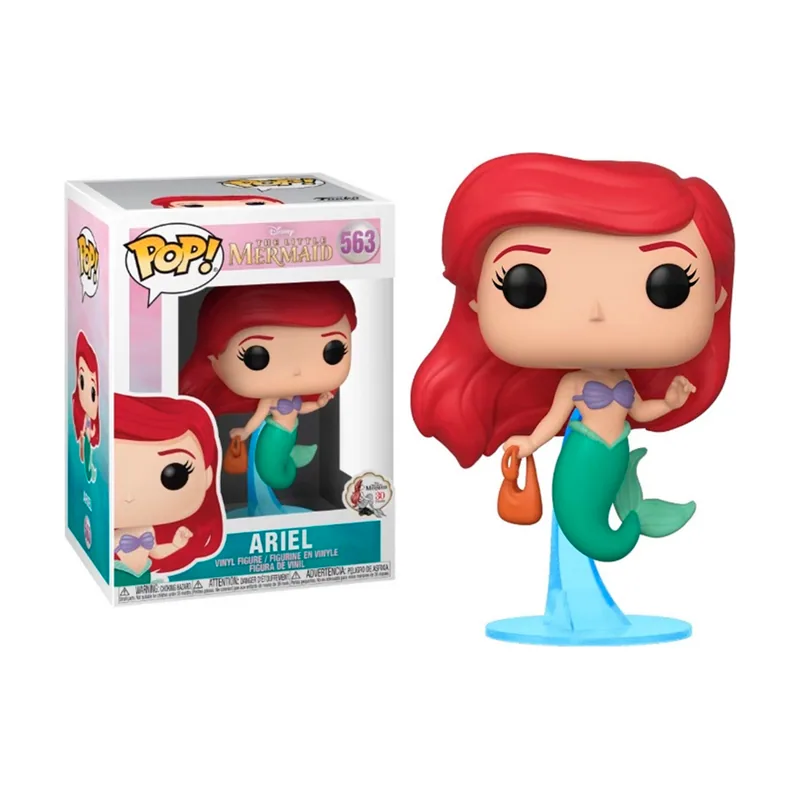 Funko La Sirenita POP Ariel With Bag