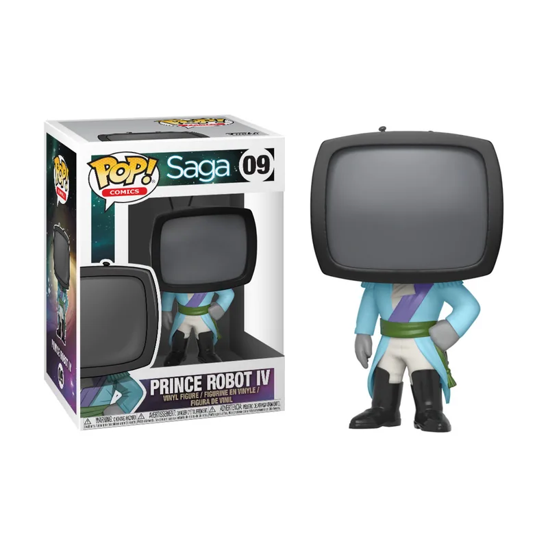 Funko Saga POP Prince Robot IV