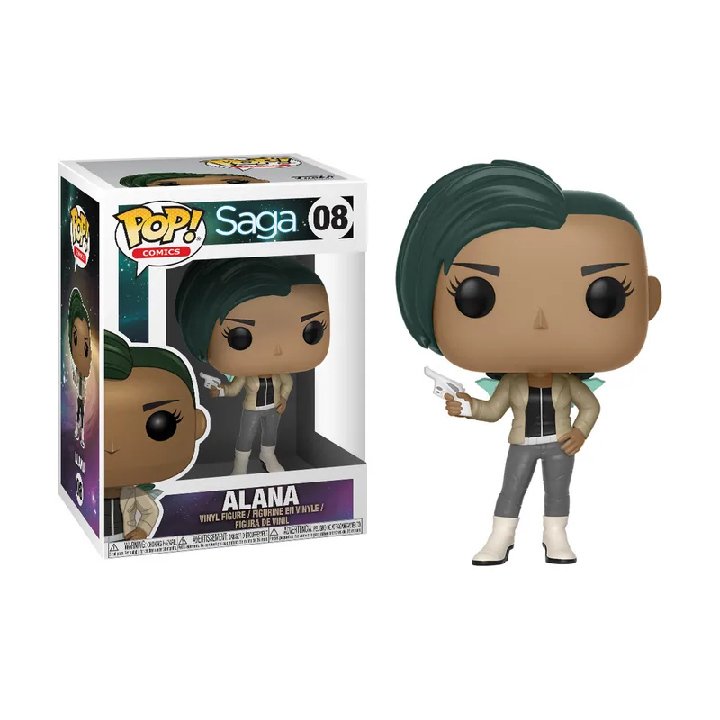 Funko Saga POP Alana With Gun