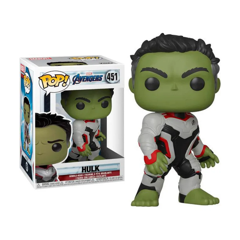 Funko Vengadores Endgame POP Hulk